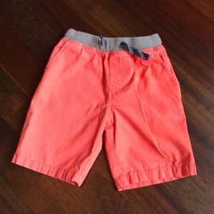Boys Carter elastic waist drawstring shorts